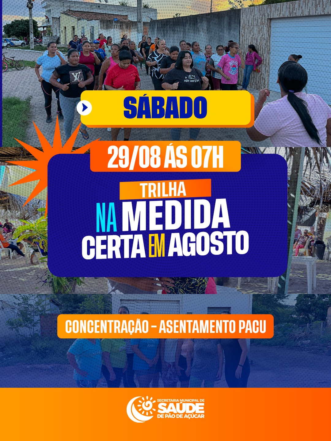 Agosto chegou e a programação do Pão de Açúcar na Medida Certa já está pronta